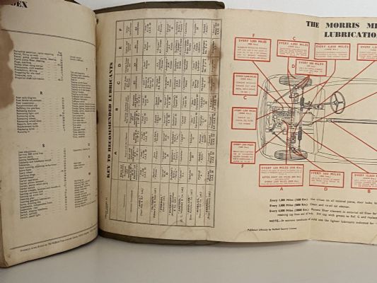 THE MORRIS MINOR (Series II) Operational Manual - First Edition