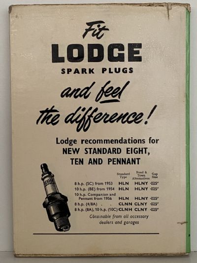 THE BOOK OF THE NEW STANDARD EIGHT, TEN AND PENNANT