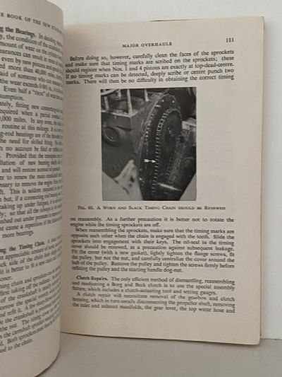 THE BOOK OF THE NEW STANDARD EIGHT, TEN AND PENNANT