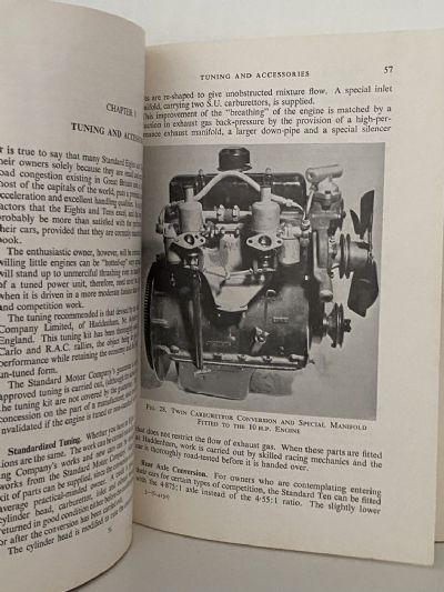 THE BOOK OF THE NEW STANDARD EIGHT, TEN AND PENNANT