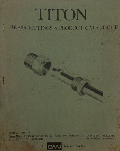 TITON: Brass Fittings and Product Catalogue