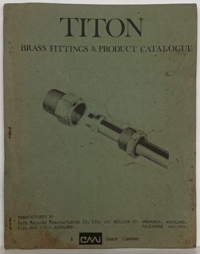 TITON: Brass Fittings and Product Catalogue
