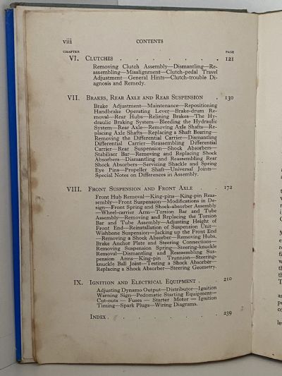 VAUXHALL CARS: A Practical Guide to Maintenance and Repair Covering all Models from 1933
