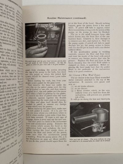VAUXHALL OWNERS HANDBOOK: Velox and Cresta 1956