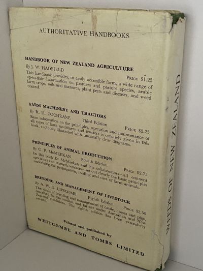 WEEDS OF NEW ZEALAND: And How to Eradicate Them