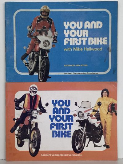 YOU AND YOUR FIRST BIKE - 2x books