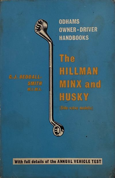 THE HILLMAN MINX AND HUSKY (Side Value Models)