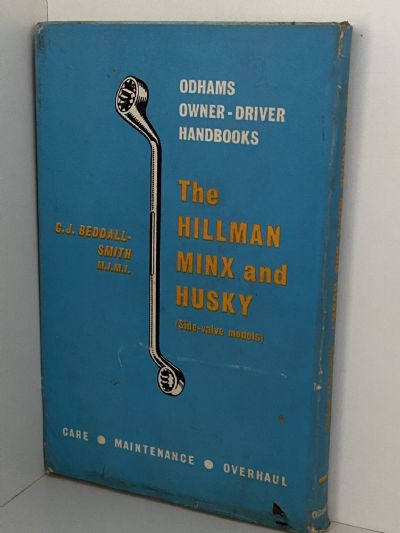 THE HILLMAN MINX AND HUSKY (Side Value Models)