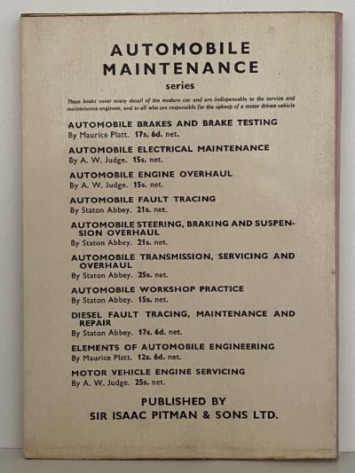THE FORD NEW ANGLIA, NEW PREFECT AND NEW POPULAR HANDBOOK: All Models up to 1963