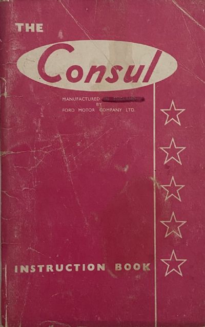 THE CONSUL: Instruction Book