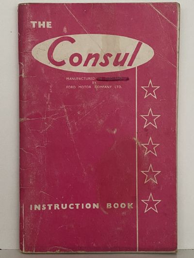 THE CONSUL: Instruction Book