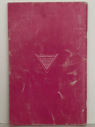 THE CONSUL: Instruction Book