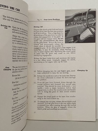 THE CONSUL: Instruction Book
