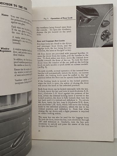 THE CONSUL: Instruction Book