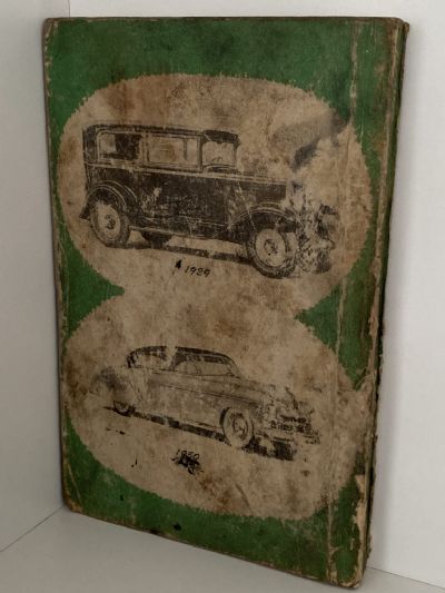 THE CHEVROLET OWNER'S HANDBOOK of Repair and Maintenance 1929 to 1955
