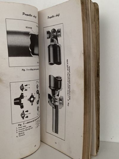 THE CHEVROLET OWNER'S HANDBOOK of Repair and Maintenance 1929 to 1955