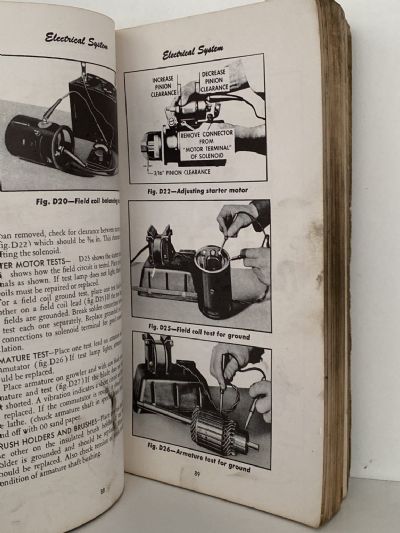 THE CHEVROLET OWNER'S HANDBOOK of Repair and Maintenance 1929 to 1955