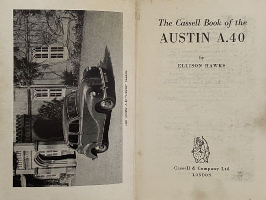 THE AUSTIN A.40 The Cassell Book