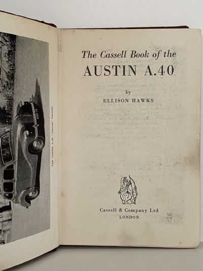 THE AUSTIN A.40 The Cassell Book