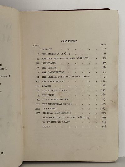 THE AUSTIN A.40 The Cassell Book