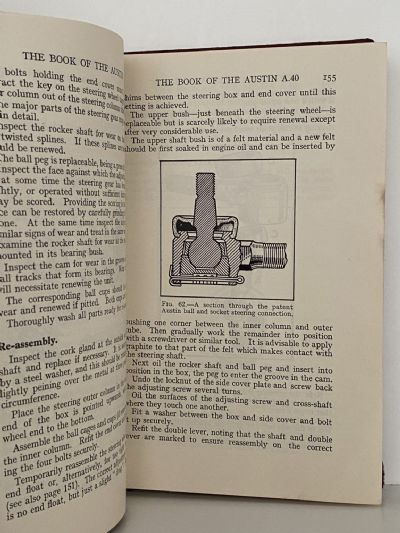 THE AUSTIN A.40 The Cassell Book