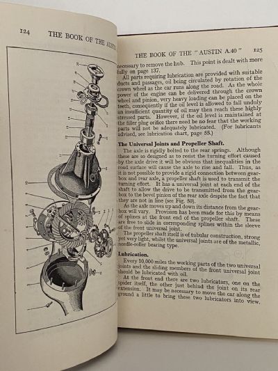 THE AUSTIN A.40 The Cassell Book
