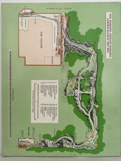 STEAM IN MINIATURE: Frank Roberts and His Garden Railway