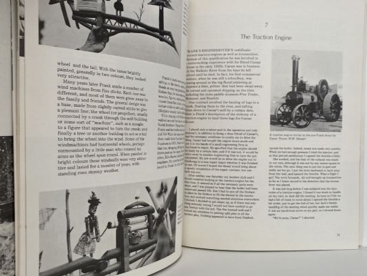STEAM IN MINIATURE: Frank Roberts and His Garden Railway