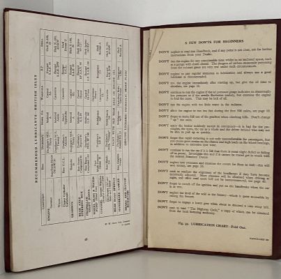 STANDARD VANGUARD III SALOON: Instruction Book, Second Edition