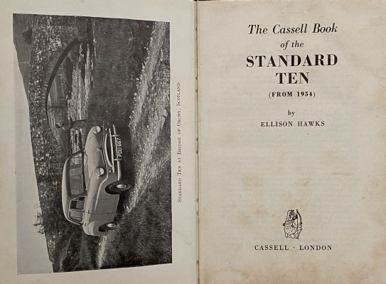 STANDARD TEN FROM 1954: The Cassell Book