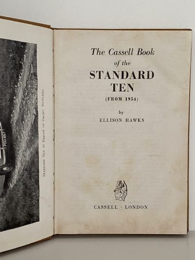 STANDARD TEN FROM 1954: The Cassell Book