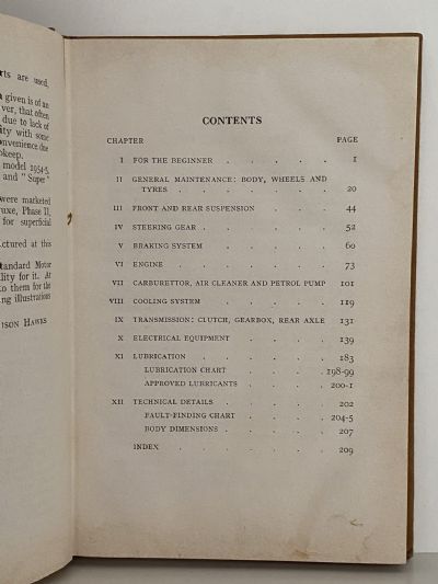 STANDARD TEN FROM 1954: The Cassell Book