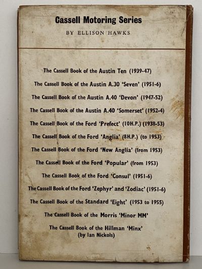 STANDARD EIGHT 1953 to 1955: The Cassell Book
