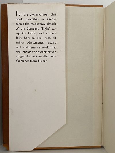 STANDARD EIGHT 1953 to 1955: The Cassell Book