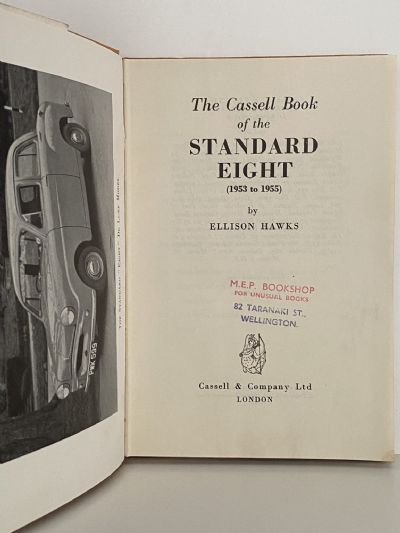 STANDARD EIGHT 1953 to 1955: The Cassell Book