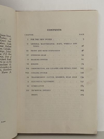 STANDARD EIGHT 1953 to 1955: The Cassell Book