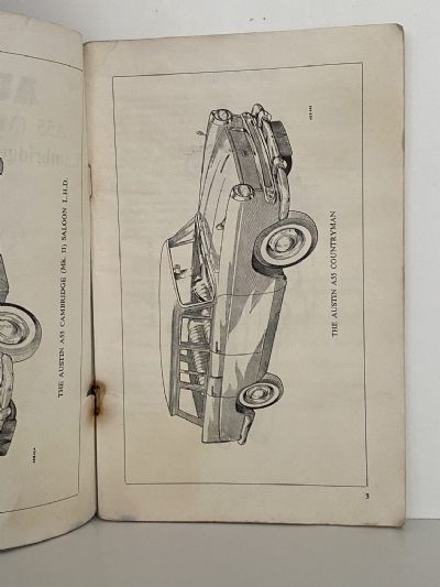 THE AUSTIN A55 (MK II) AND A60: Cambridge and Countryman Handbook