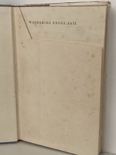WANDERING UNDER SAIL