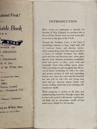 VINTAGE GUIDE: Through New Zealand