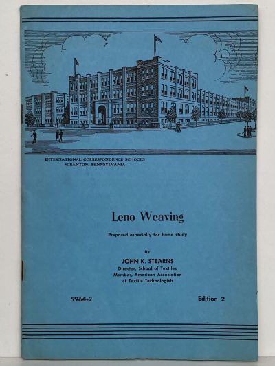 LENO WEAVING: Prepared Especially for Home Learning