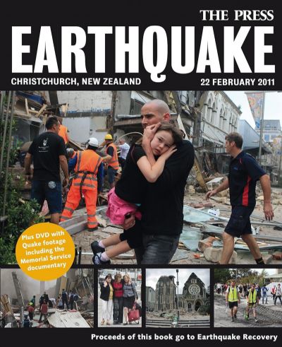 EARTHQUAKE: Christchurch, New Zealand 22 February 2011