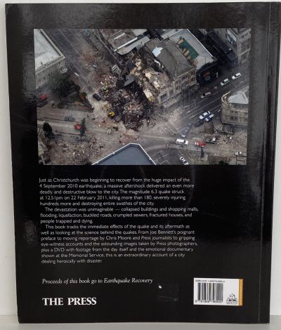 EARTHQUAKE: Christchurch, New Zealand 22 February 2011