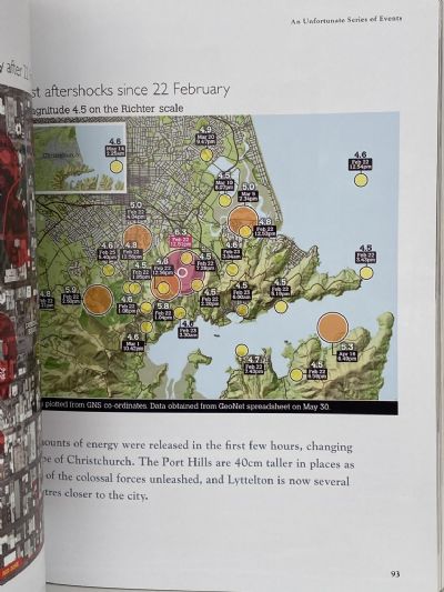 EARTHQUAKE: Christchurch, New Zealand 22 February 2011