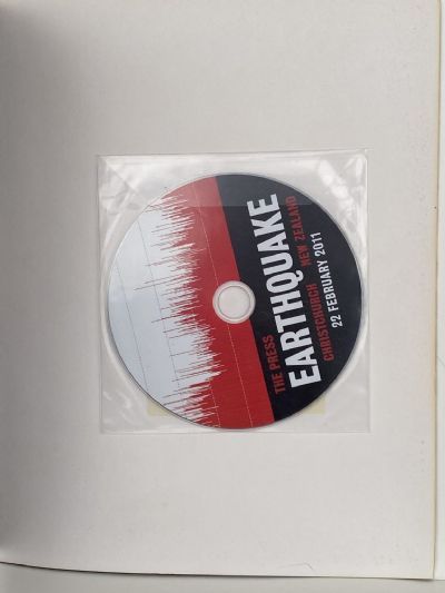 EARTHQUAKE: Christchurch, New Zealand 22 February 2011