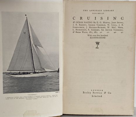 CRUISING AND AND OCEAN RACING: Volume XV