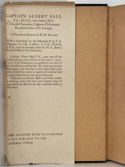 CAPTAIN ALBERT BALL: A Historical Record