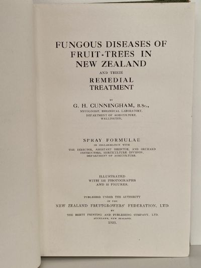 FUNGOUS DISEASES OF FRUIT-TREES