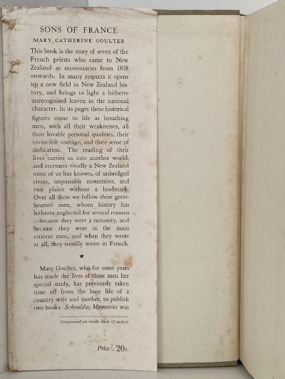 SONS OF FRANCE: A Forgotten Influence on New Zealand History