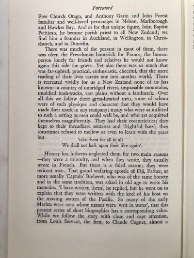 SONS OF FRANCE: A Forgotten Influence on New Zealand History