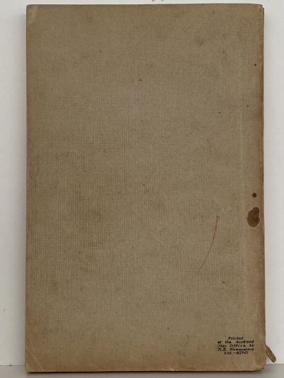 AUCKLAND GRAMMAR SCHOOL: Chronicle 1930, Volume XVIII